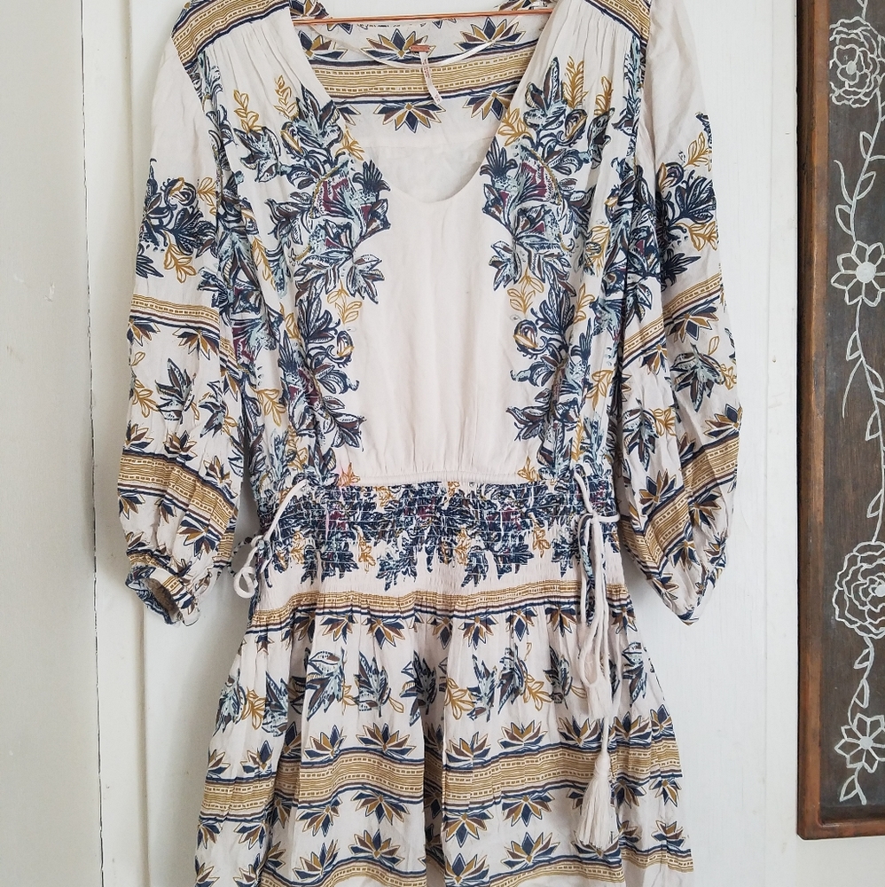 Free People Moonlight Drive Mini Dress